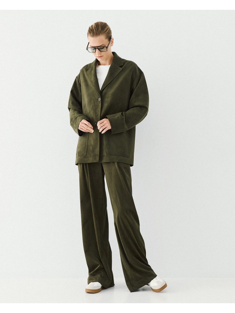 Σακάκι 64-1004 olive