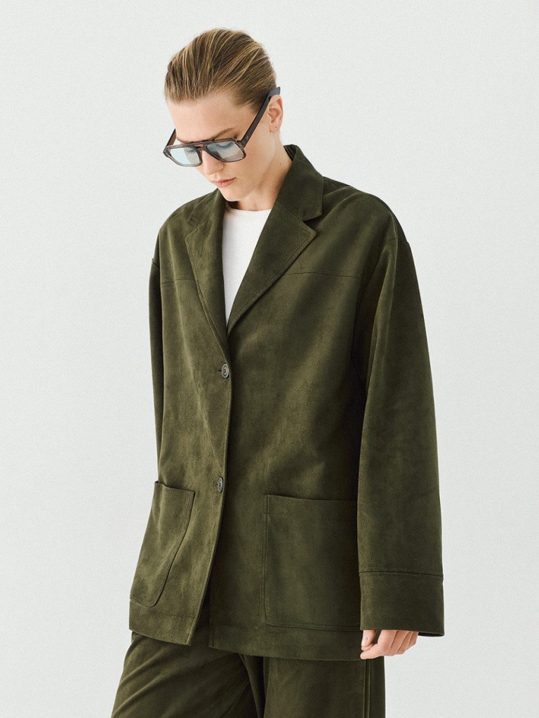 Σακάκι&nbsp;64-1004&nbsp;olive