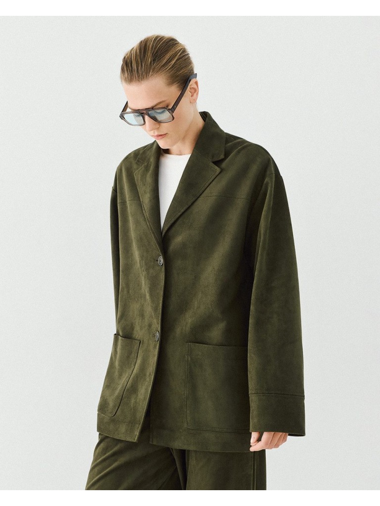 Σακάκι 64-1004 olive