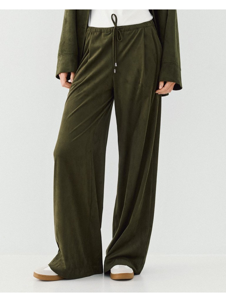 Παντελόνα 64-5062 olive