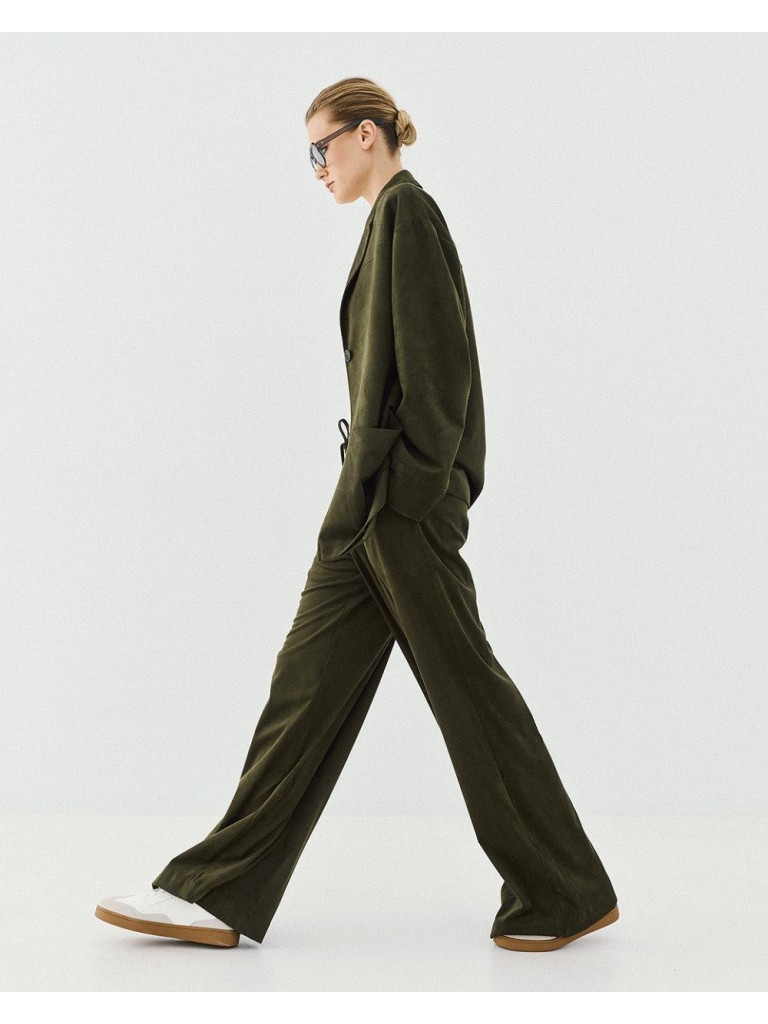 Παντελόνα 64-5062 olive