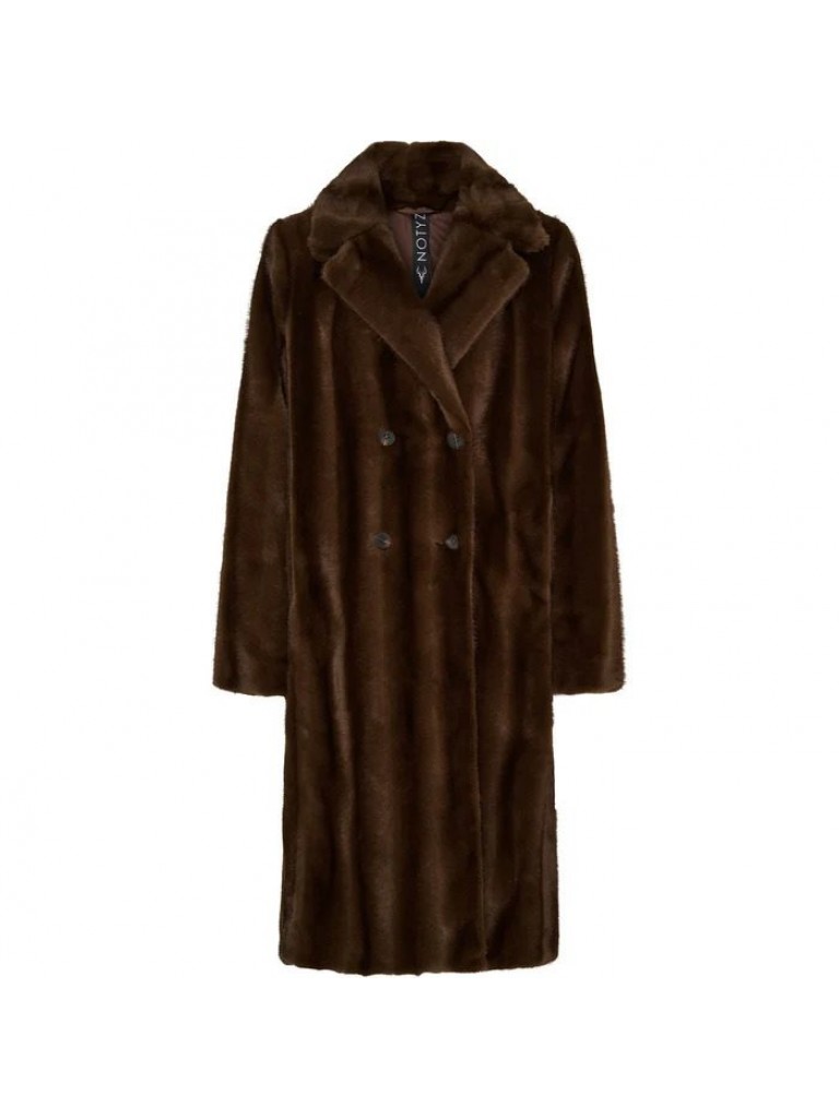 Γούνα nomanila dark brown