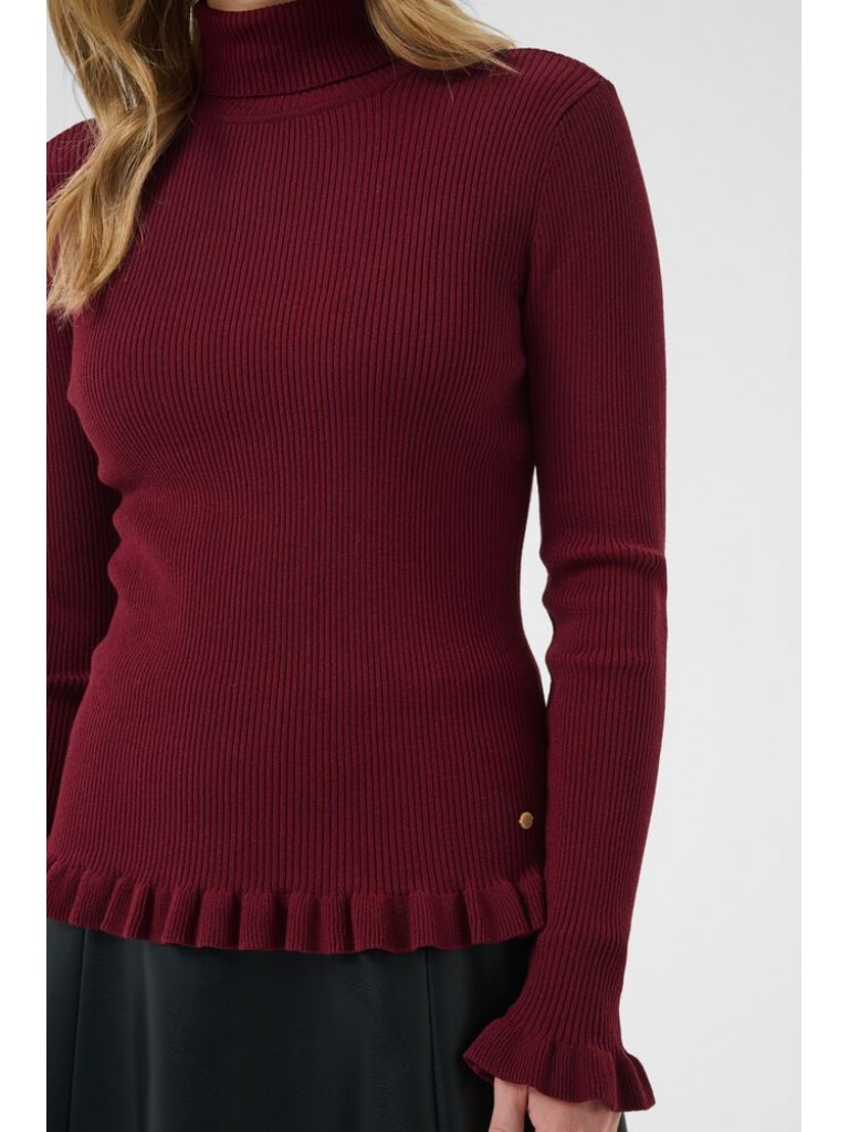 Μπλούζα 10615363 cabernet
