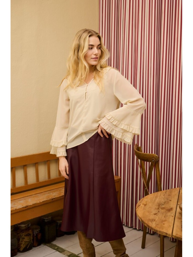Φούστα 10614242 cabernet