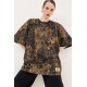 T-shirt cheetah born from dreams