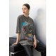 T-shirt cheetah rock on