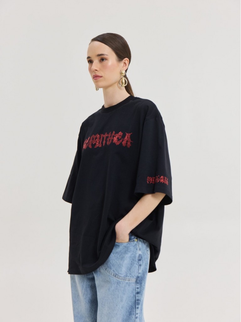 T-shirt&nbsp;cheetah&nbsp;black&nbsp;metal&nbsp;vibes