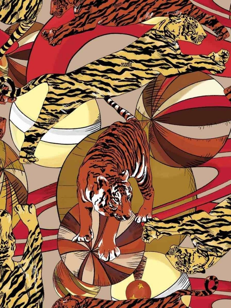 Φουλάρι&nbsp;pegasus&nbsp;red