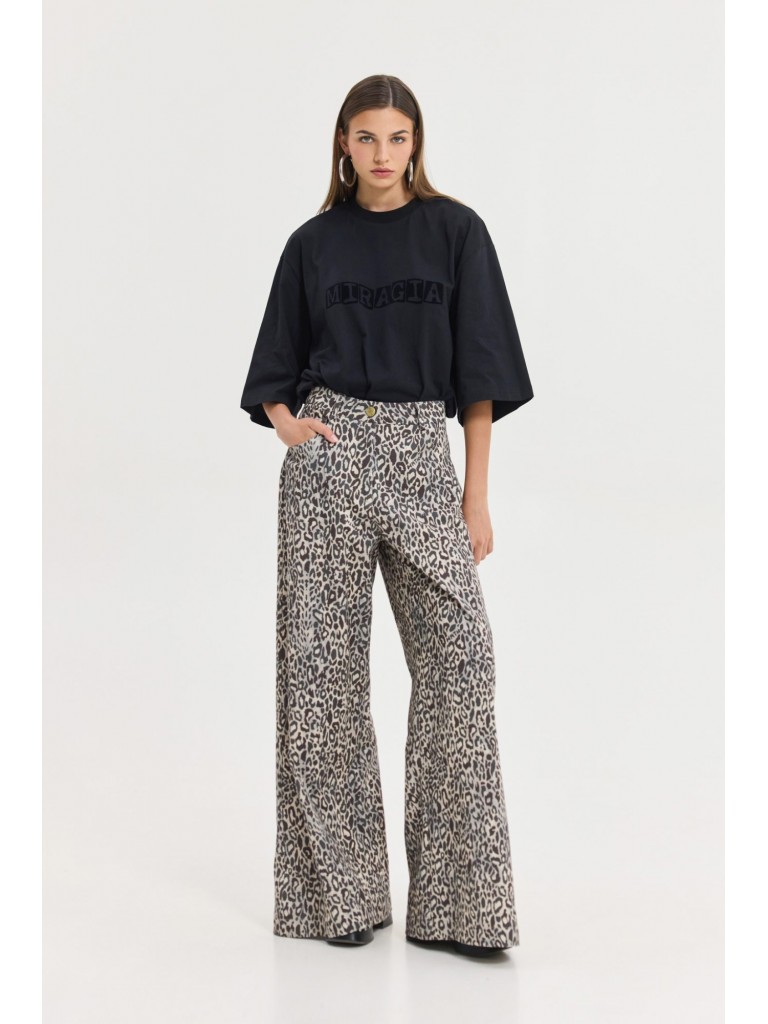 Παντελόνι salem leopard