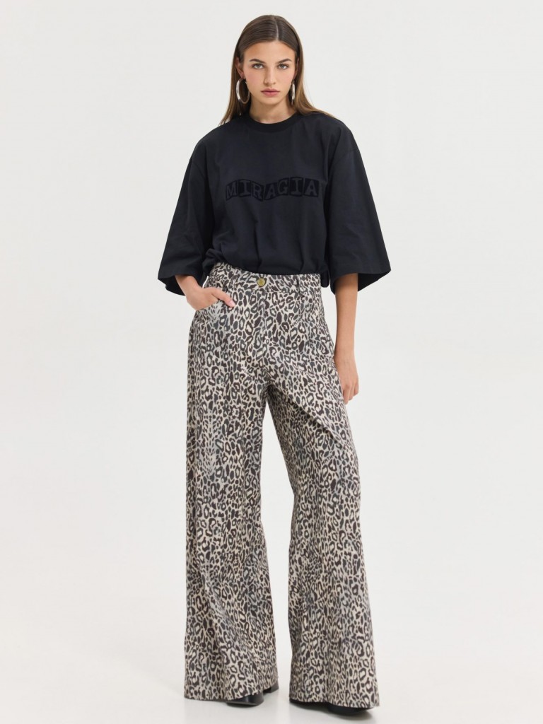 Παντελόνι&nbsp;salem&nbsp;leopard