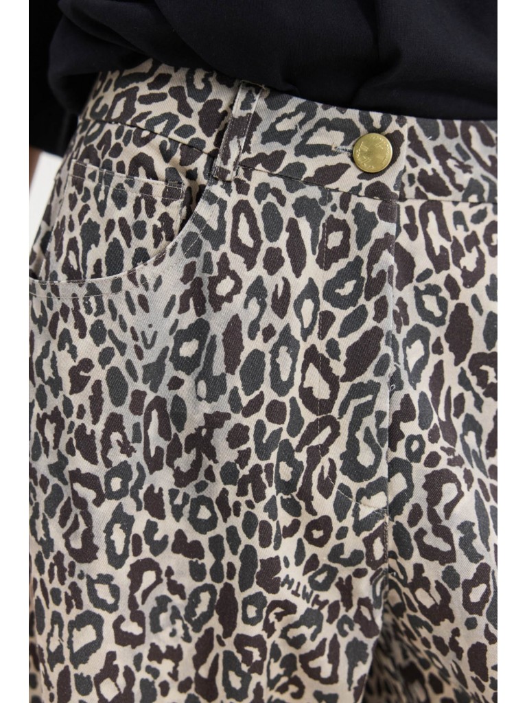 Παντελόνι salem leopard