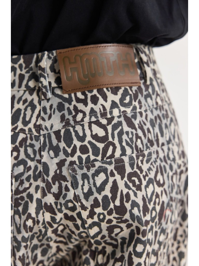 Παντελόνι salem leopard