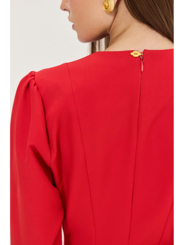 Φόρεμα dorado red