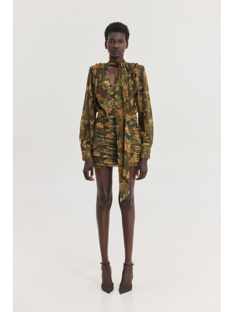 Bodysuit liqueur camouflage