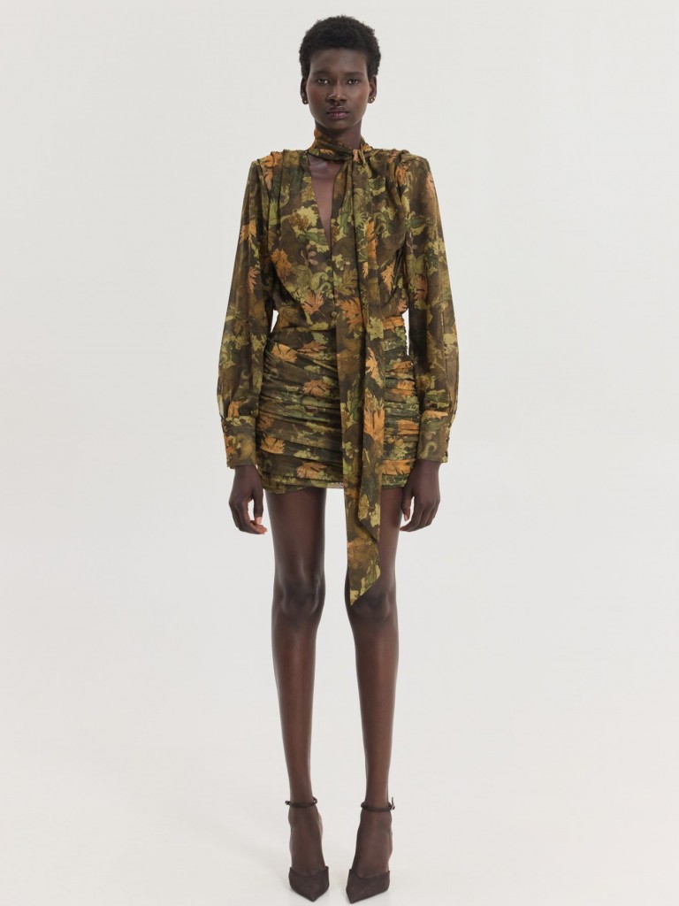 Bodysuit liqueur camouflage