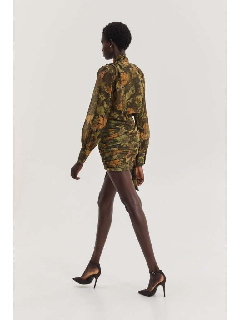 Bodysuit liqueur camouflage