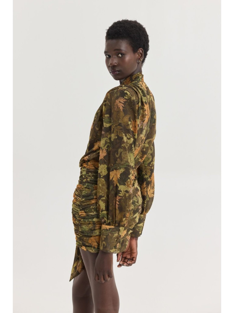 Bodysuit liqueur camouflage