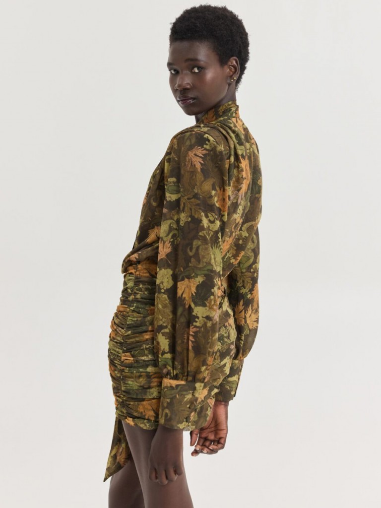 Bodysuit liqueur camouflage