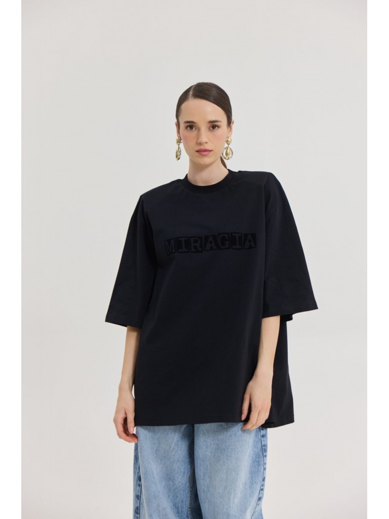 T-shirt sahara black