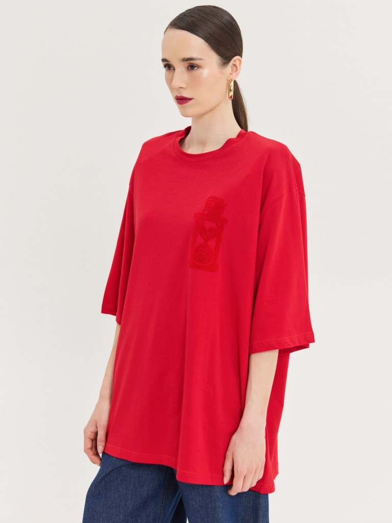 T-shirt&nbsp;sahara&nbsp;red