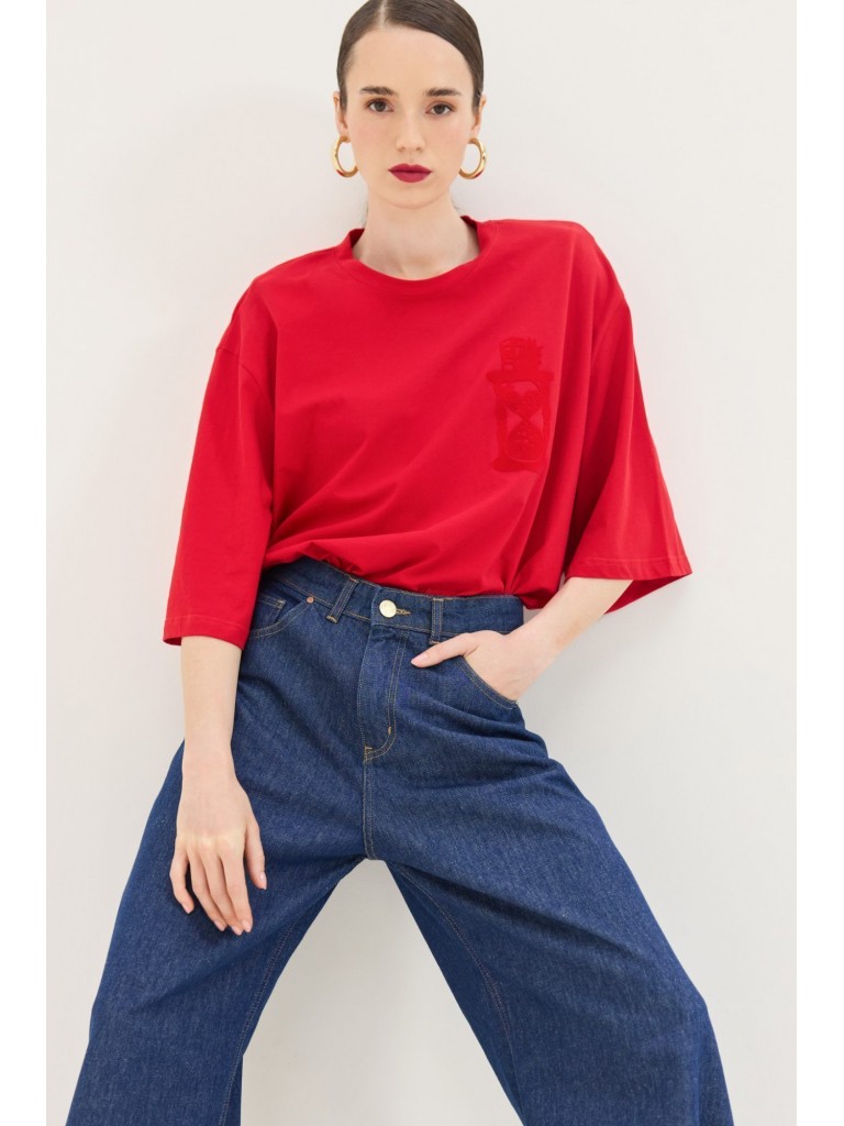T-shirt sahara red