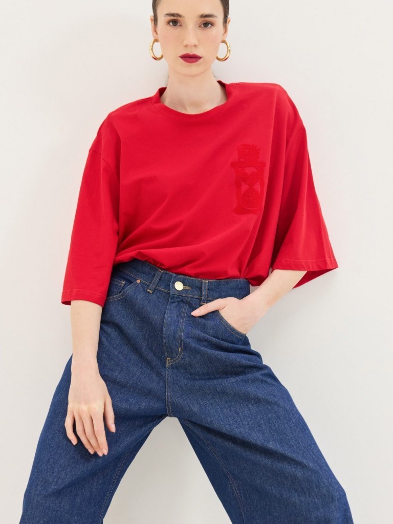 T-shirt&nbsp;sahara&nbsp;red