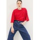 T-shirt sahara red