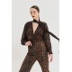 Bodysuit&nbsp;liqueur&nbsp;leopard