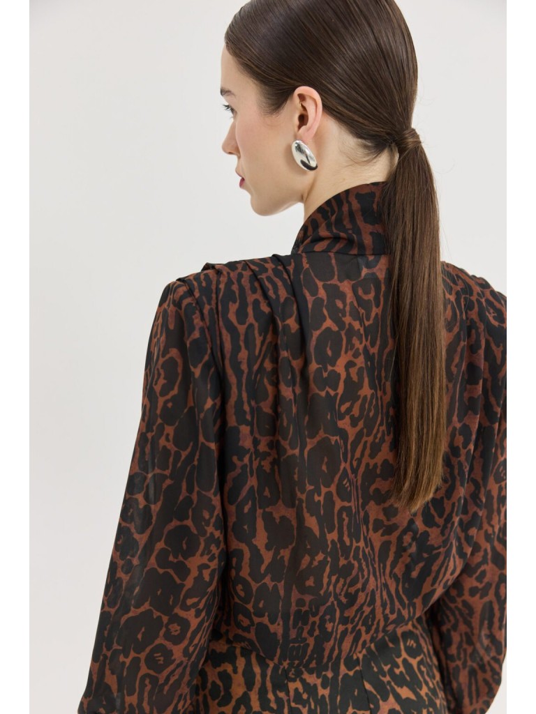 Bodysuit&nbsp;liqueur&nbsp;leopard