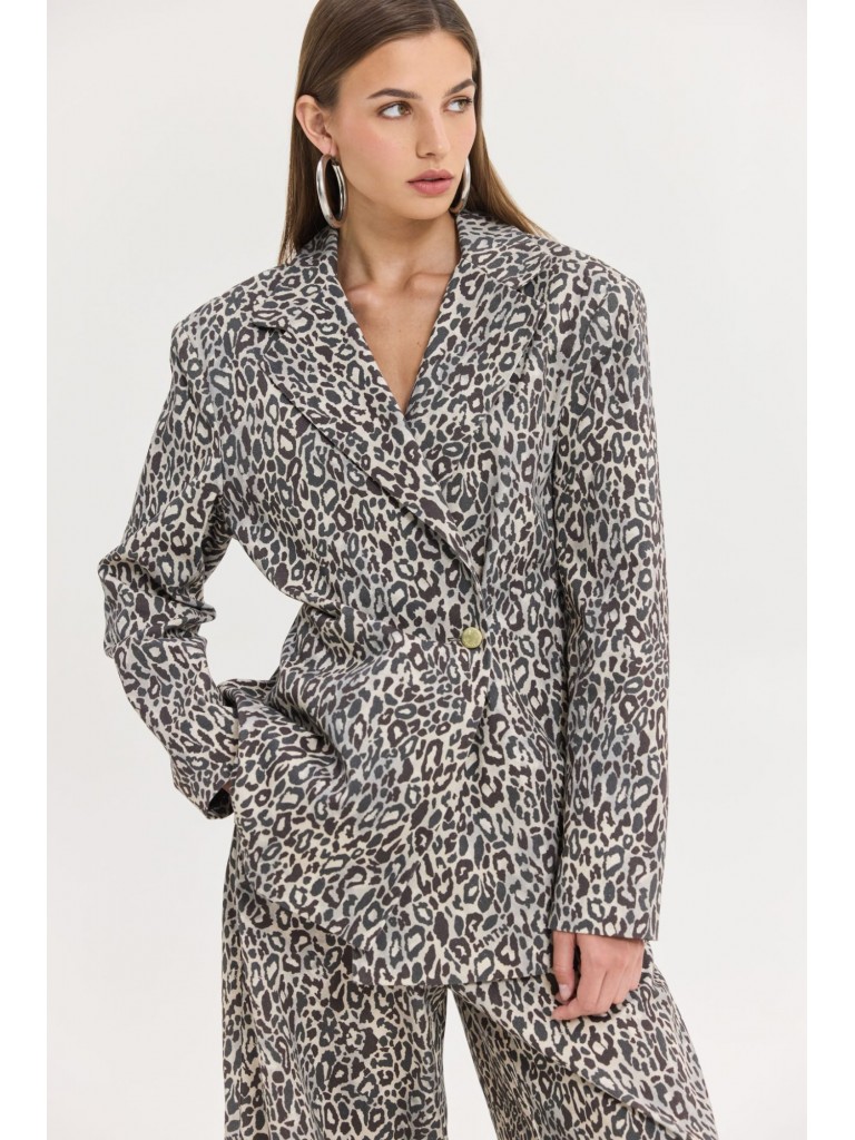Σακάκι vector leopard