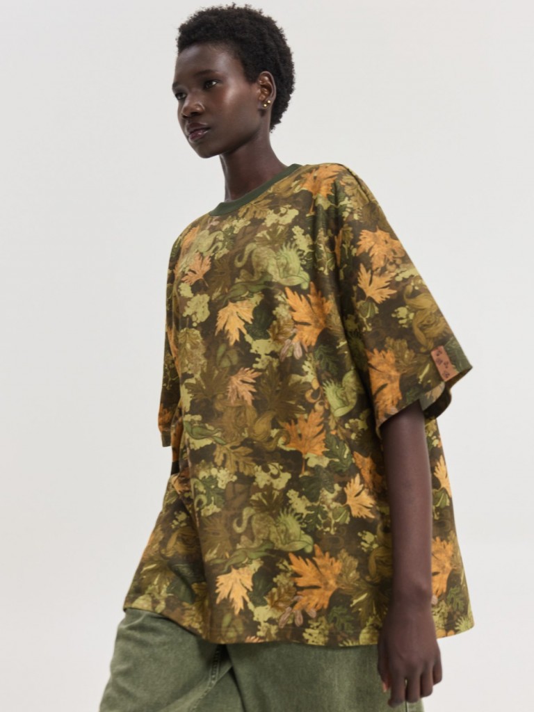 T-shirt&nbsp;cheetah&nbsp;camo&nbsp;illusion