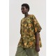 T-shirt cheetah camo illusion