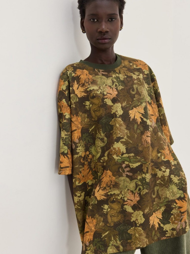 T-shirt&nbsp;cheetah&nbsp;camo&nbsp;illusion