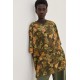 T-shirt cheetah camo illusion