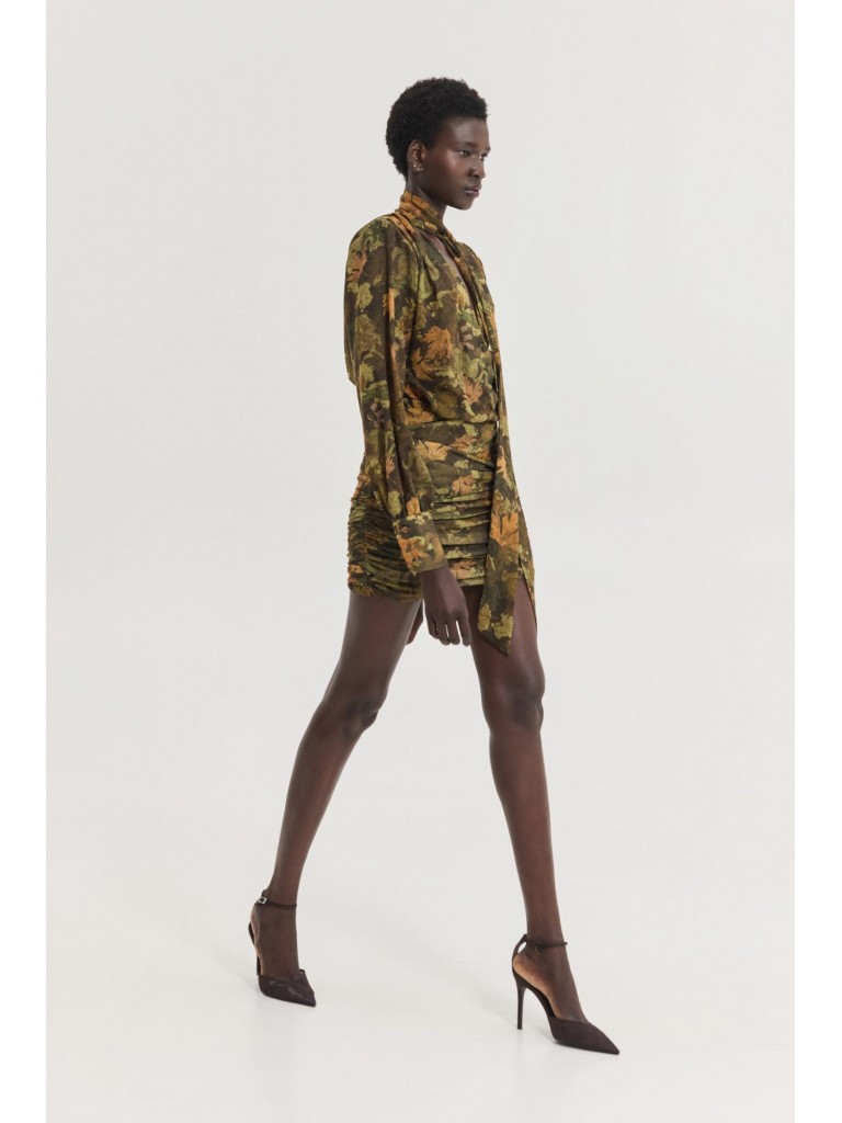 Φούστα aperol camouflage