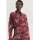 Φούστα aperol bordeaux