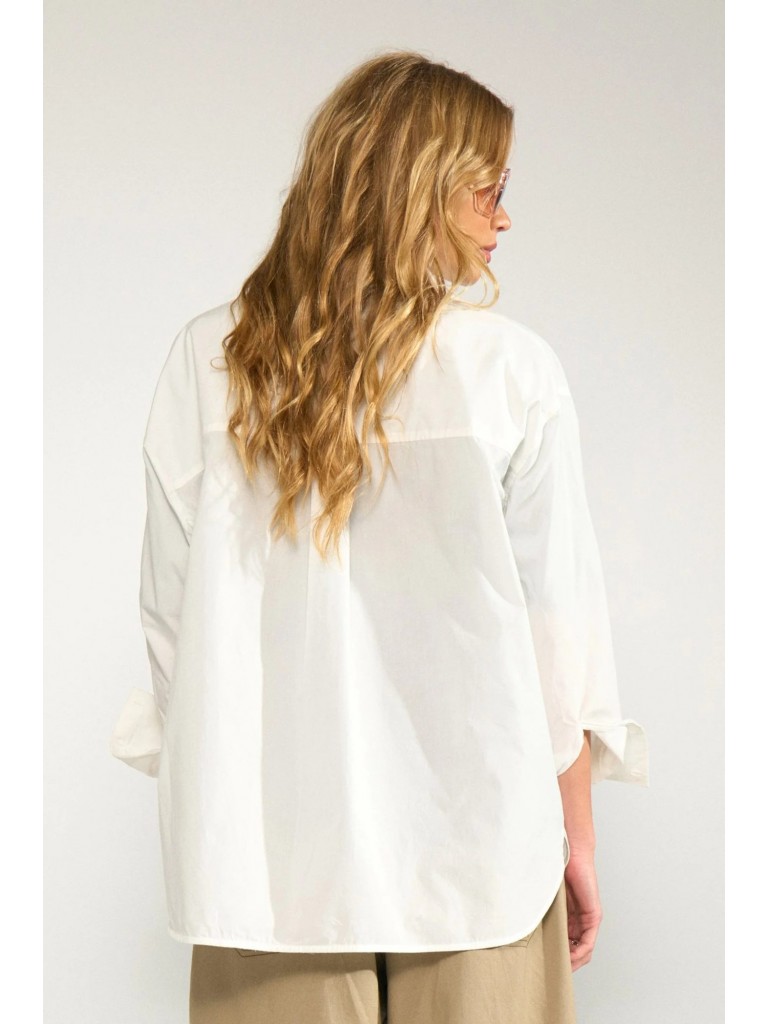 Πουκάμισο 707383 white