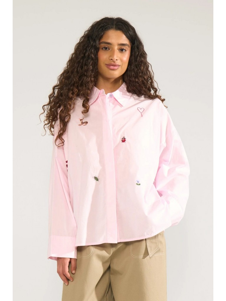 Πουκάμισο 70749 pink