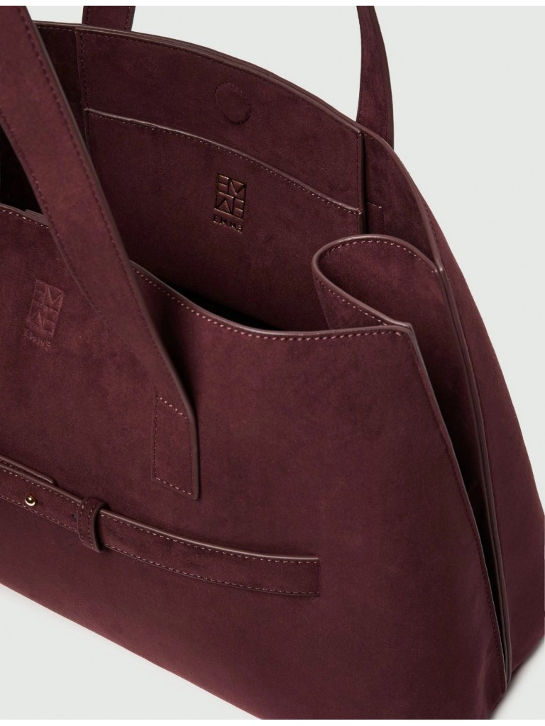 Τσάντα emmsandalo bordeaux
