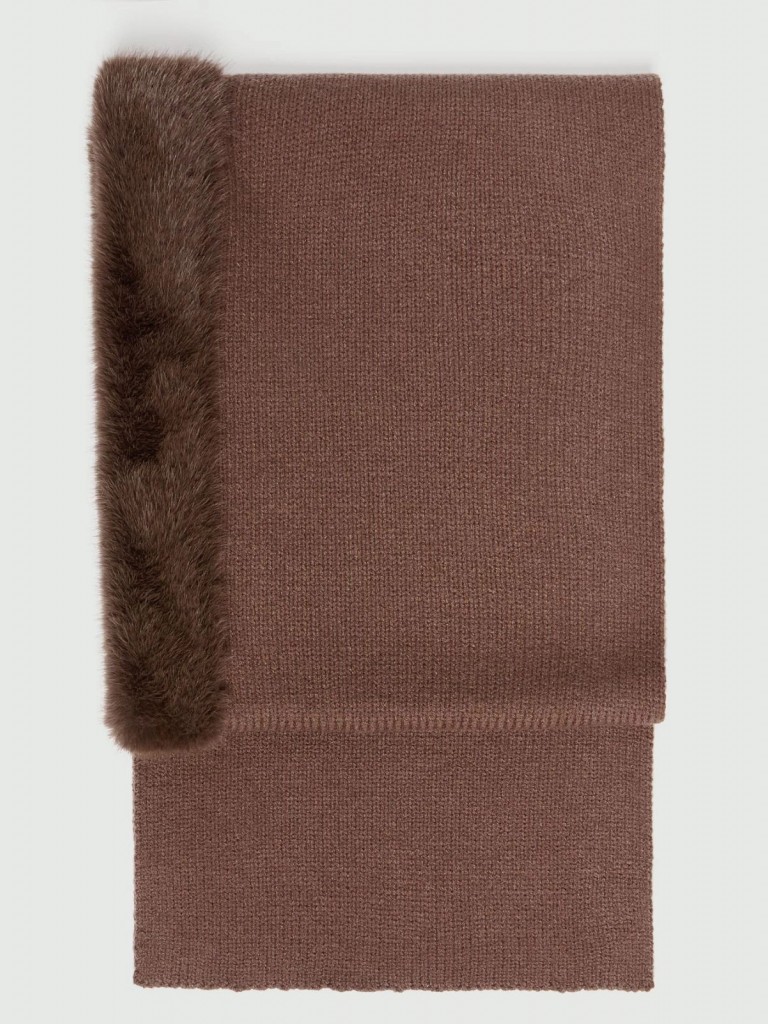 Κασκόλ&nbsp;emmcerchio&nbsp;brown