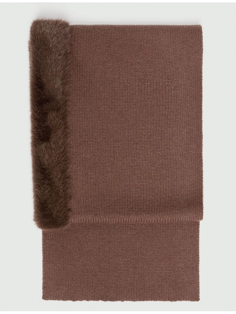 Κασκόλ emmcerchio brown