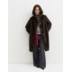 Doubleface coat emmfanello brown