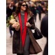 Doubleface coat emmfanello brown
