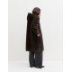 Doubleface coat emmfanello brown