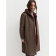 Doubleface coat emmfanello brown