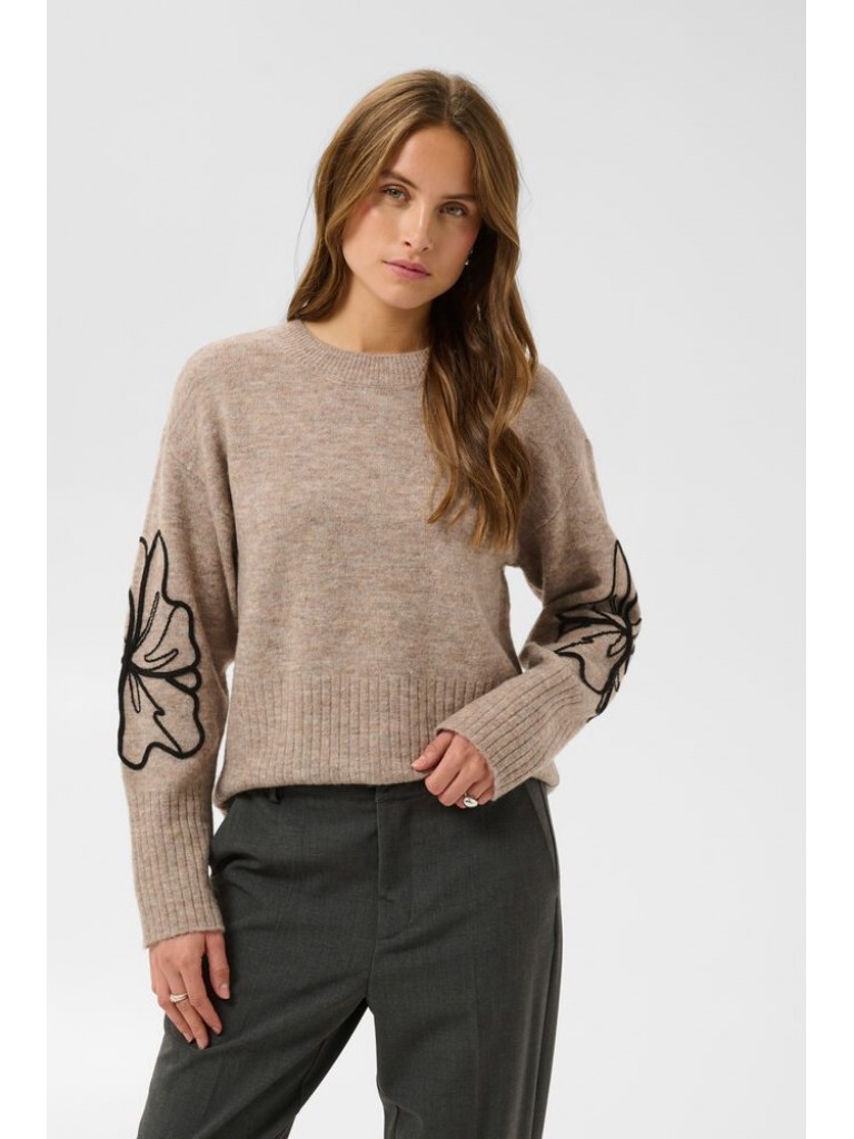Μπλούζα 10512579 taupe