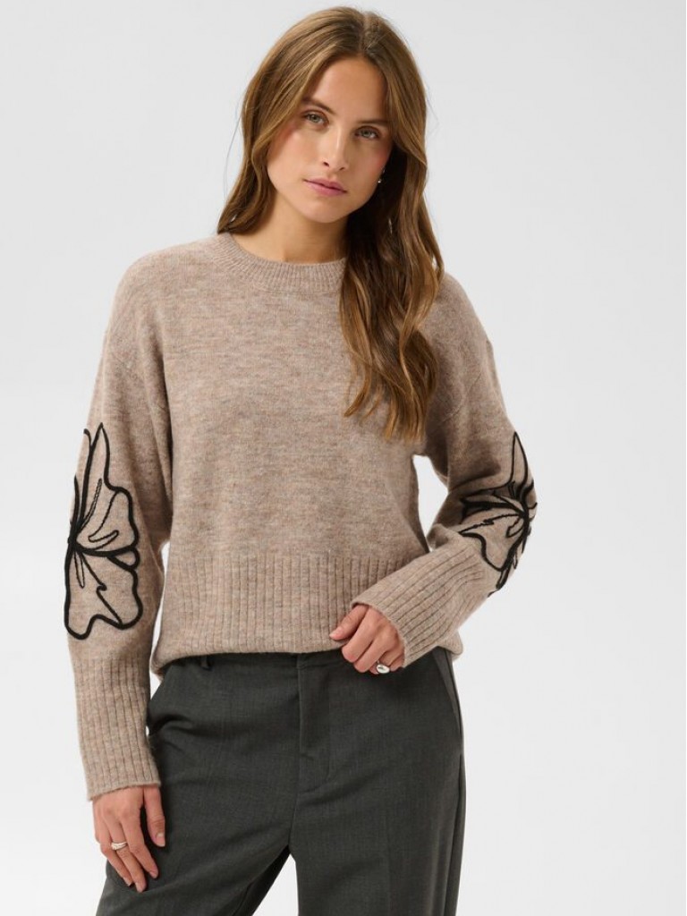 Μπλούζα&nbsp;10512579&nbsp;taupe