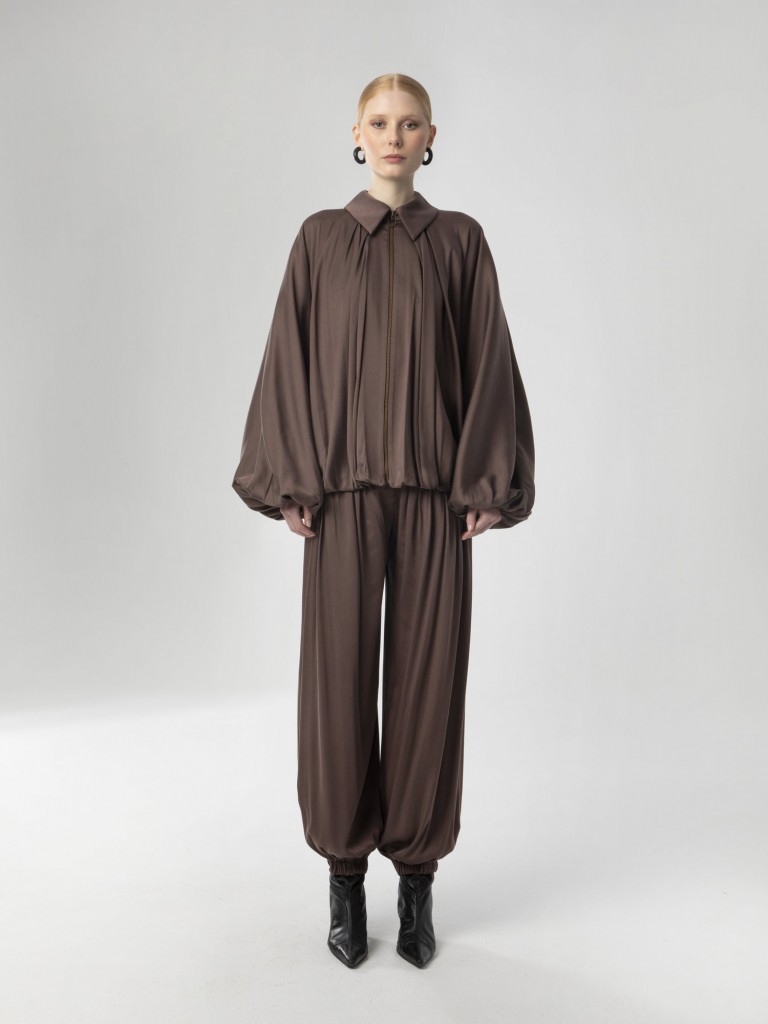 Jacket 26.06.122 καφέ