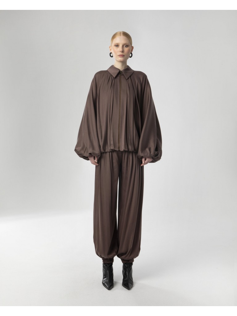 Jacket 26.06.122 καφέ