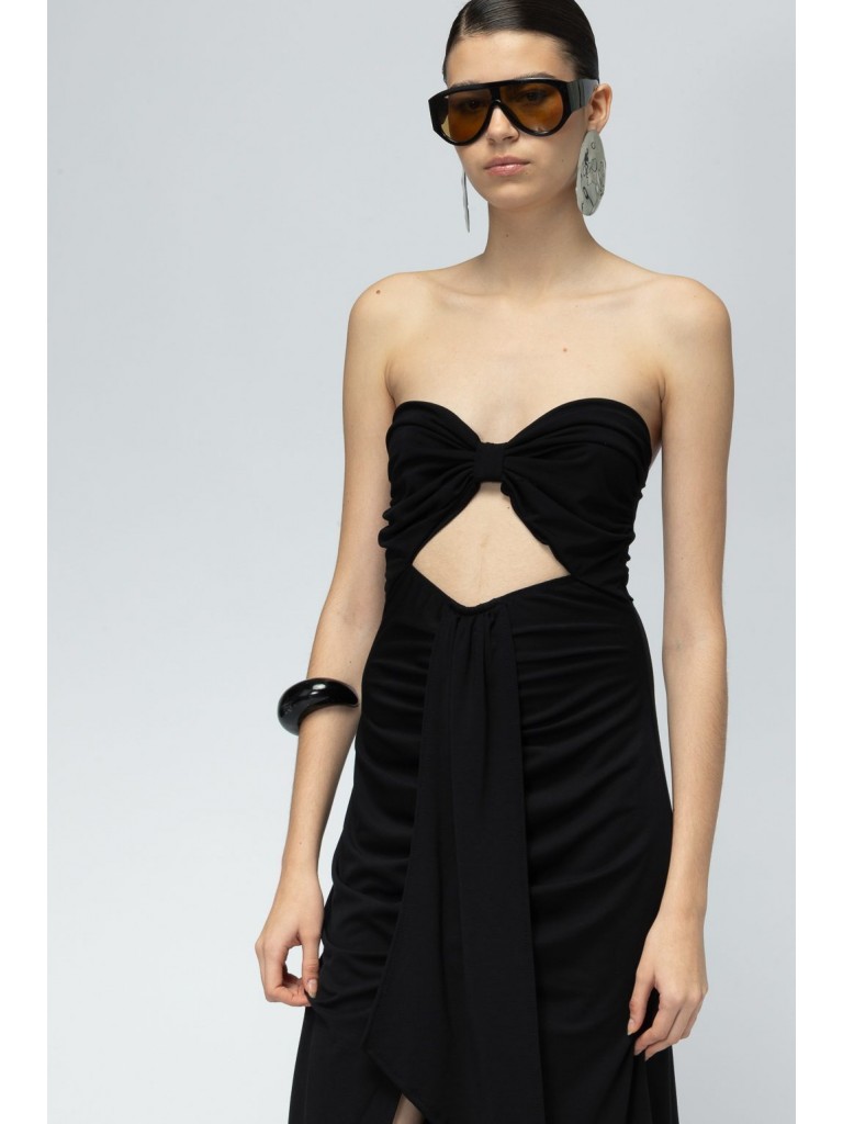 Φόρεμα saint tropez black